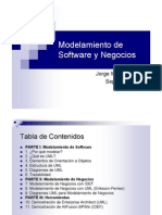 Modelamiento de Software y Negocios