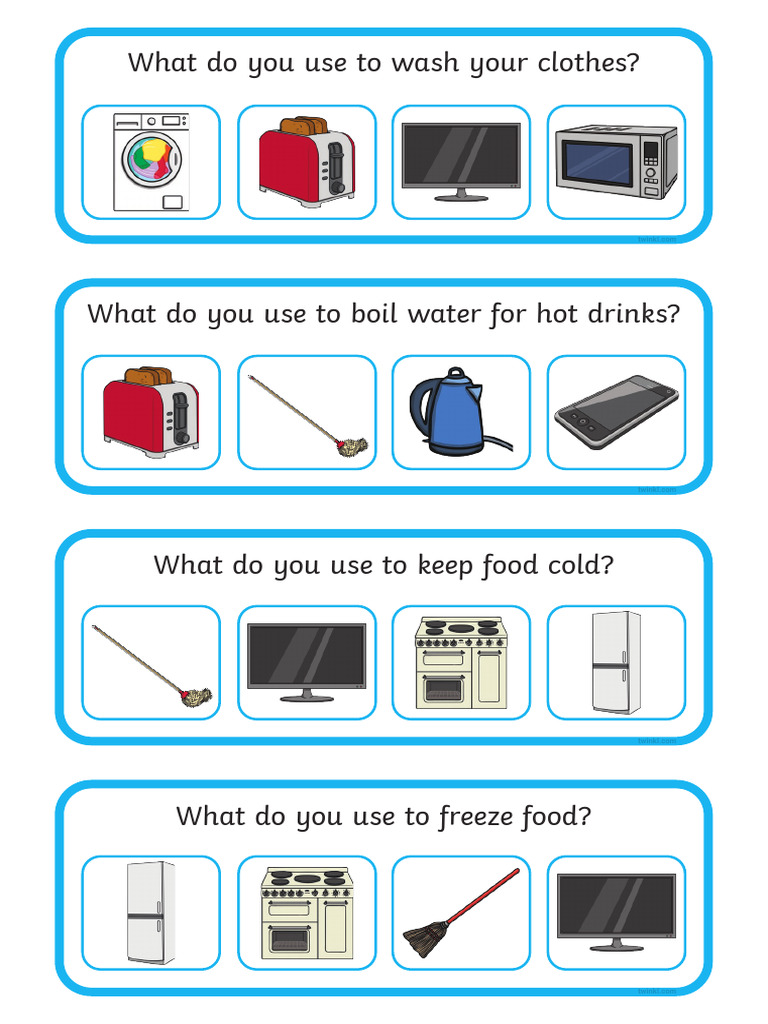 Essential Household Items Guide | PDF