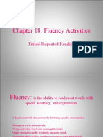 Chapter 18: Fluency Activities: Timed-Repeated Reading