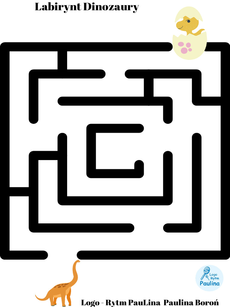 Labirynt-Dinozaury- | PDF
