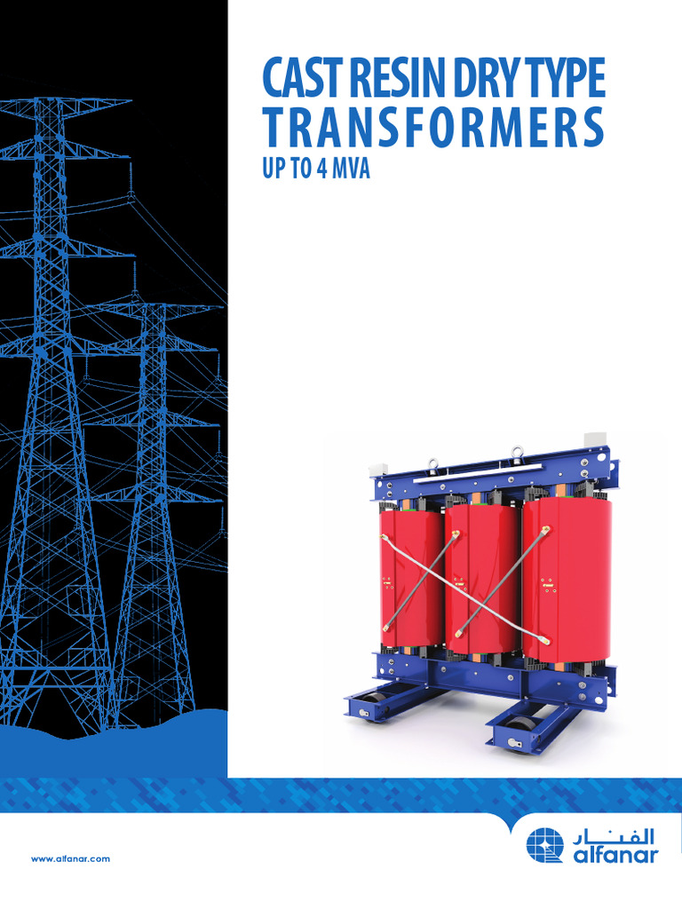Dry Transformer Catalogue | PDF | Transformer | Insulator (Electricity)