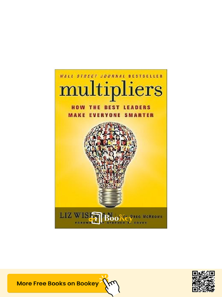 Multipliers: Unlocking Leadership Potential | PDF | Leadership | Mindset