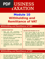 WHT and Vat (Payable and Receivable) | PDF | Debits And Credits | Value ...