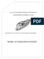 "Home Automation System": Sri Jayachamarajendra College of Engineering Mysore-570 006