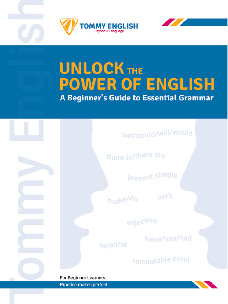 Grammar Book For Beginner | PDF