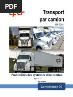 Caractéristiques des poids lourds | PDF | Camion | Remorque