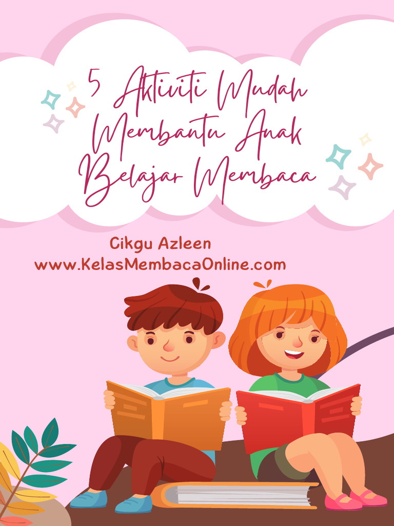 Aktiviti Seronok Belajar Membaca Anak | PDF