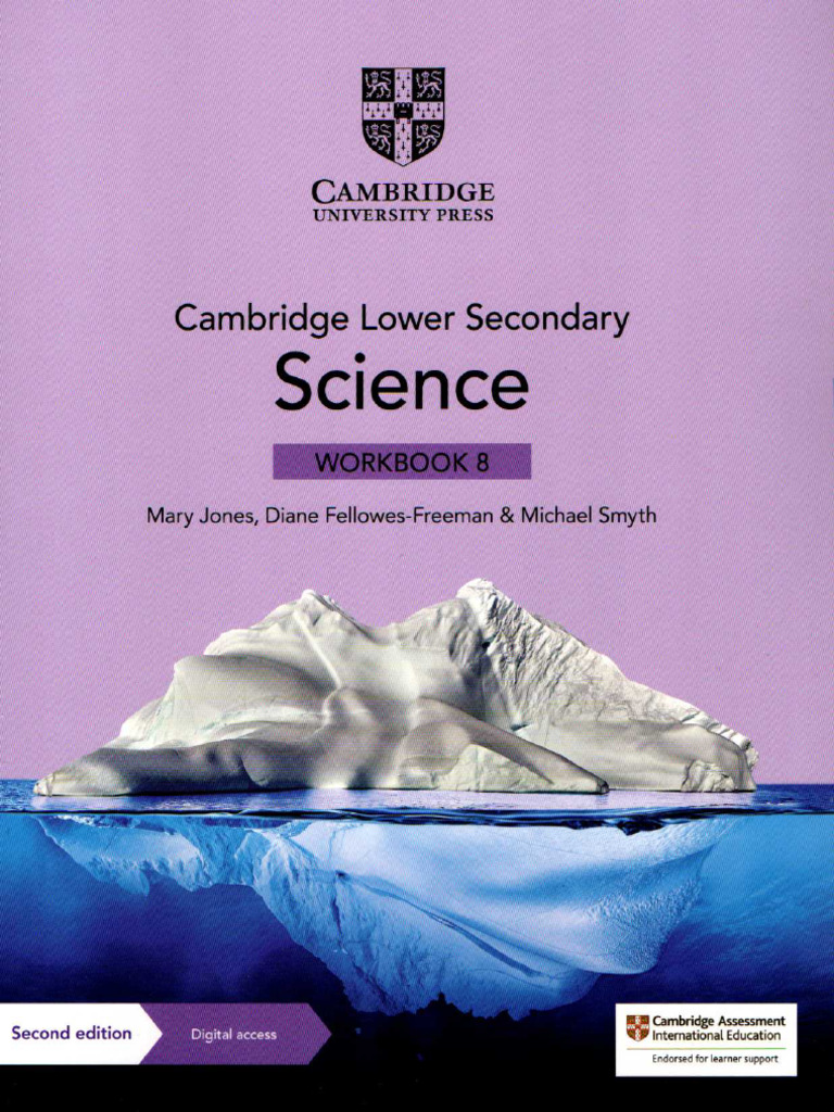 Cambride Science G8 - หน้าปก สารบัญ | PDF
