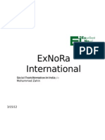 ExNoRa International