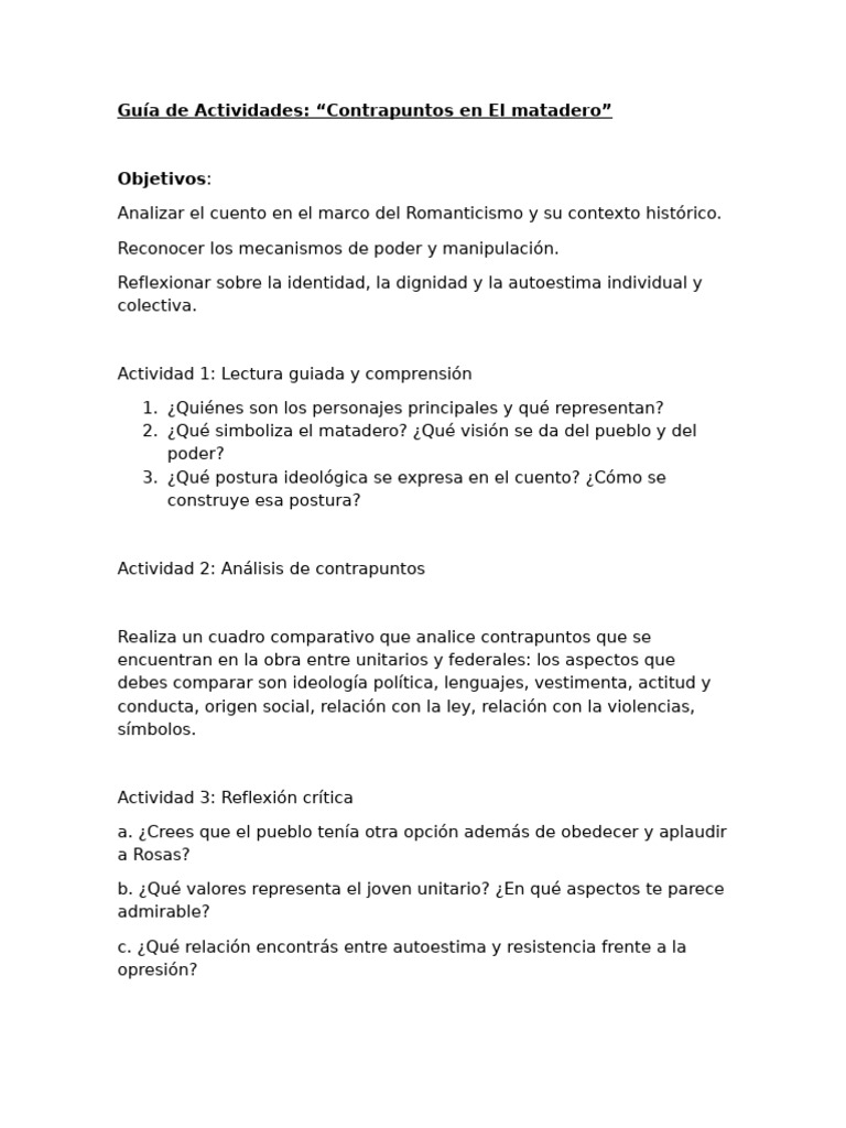 Análisis de 