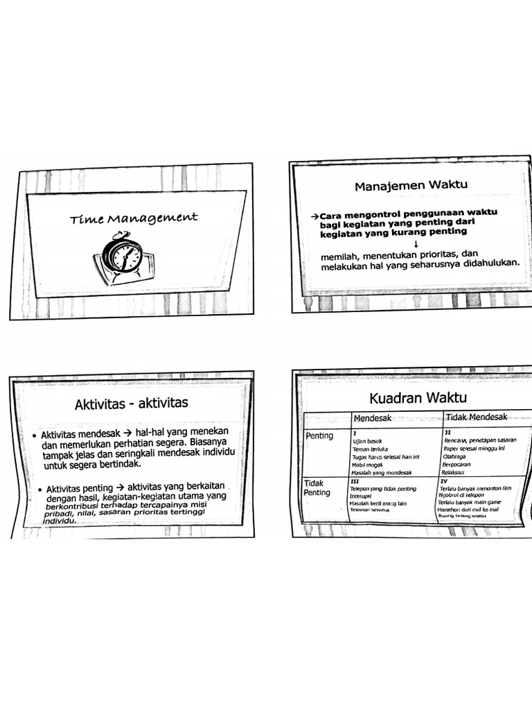 Time Management | PDF