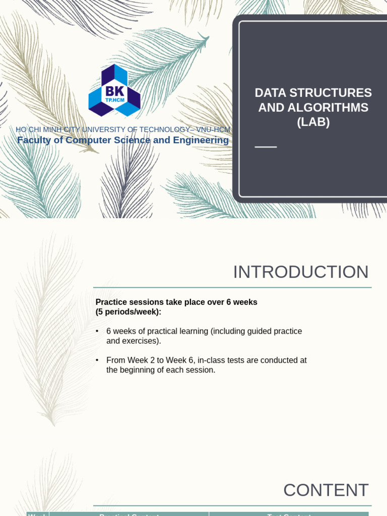 DSA 242 - Lab Introduction - Day1 | PDF | Computer Programming ...
