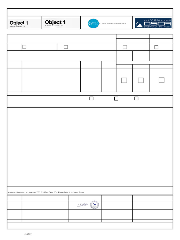 RFI for Residential Building Inspection | PDF | Domestic Implements ...