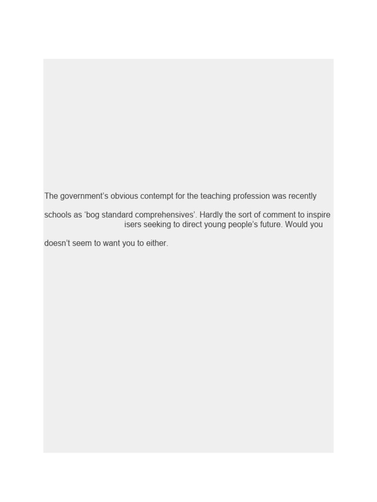 Reading 22 1 | PDF | Teachers | Classroom