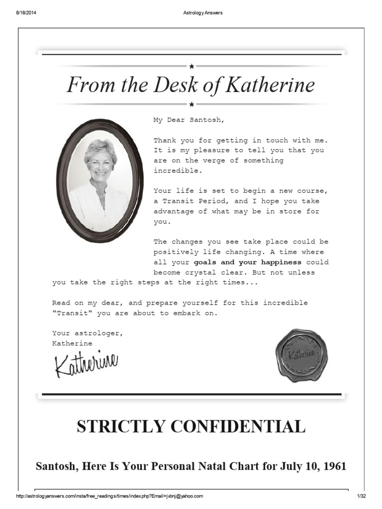 Astrology Answers | PDF | Planets In Astrology | Luck, image size:768x1024