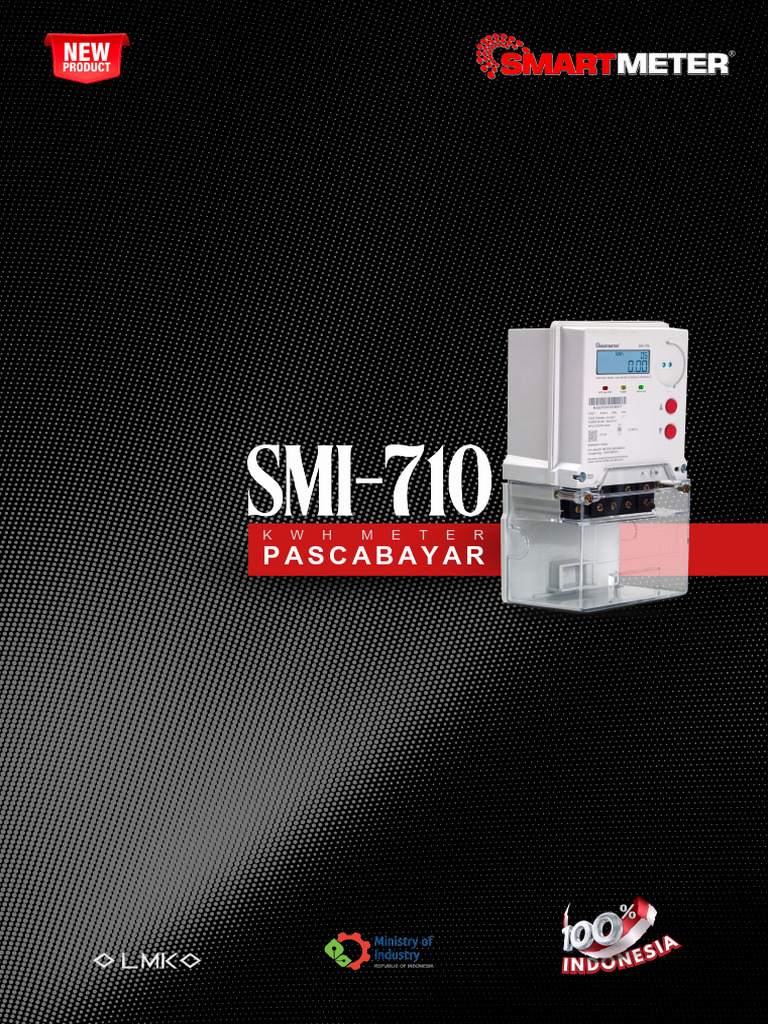 Spesifikasi Smart Meter SMI-710 Indonesia | PDF