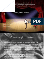 trabalho de português - teatro