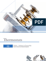 Thermostats: Wahler - Solutions in Partnership