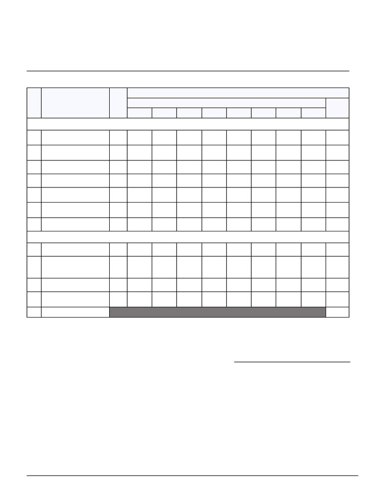 Laporan PTS Kelas 7D SMP Santa Ursula | PDF