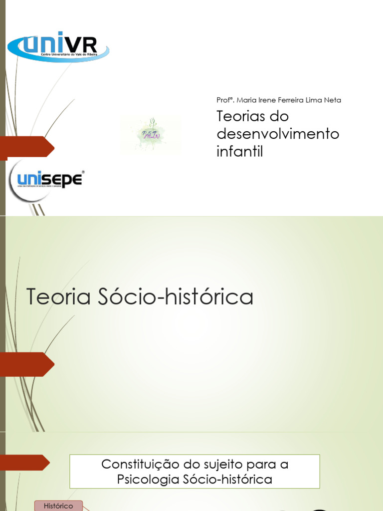 Teoria de Vygotsky no Desenvolvimento Infantil | PDF | Aprendizado ...