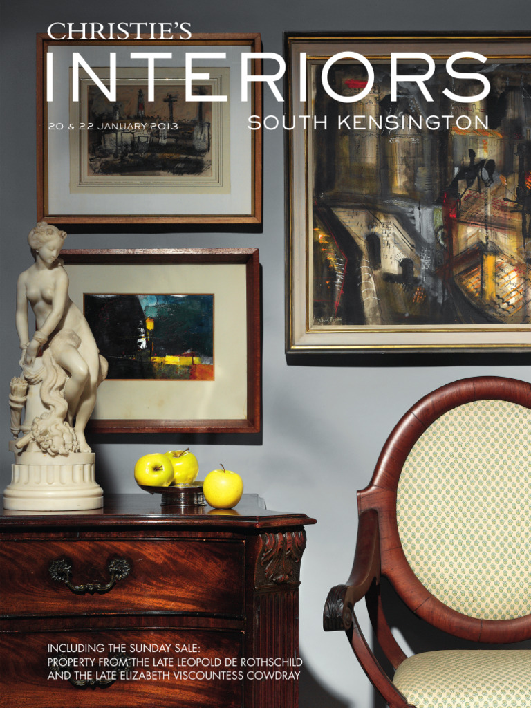 Christie's South Kensington Auction Guide | PDF | Auction