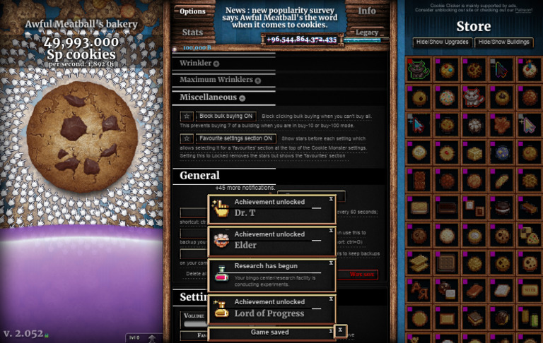 Cookie Clicker Save and Import Guide | PDF | Http Cookie | Operating ...