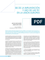 Un Análisis de La Implantación Yusodelastic en La Unión Europea