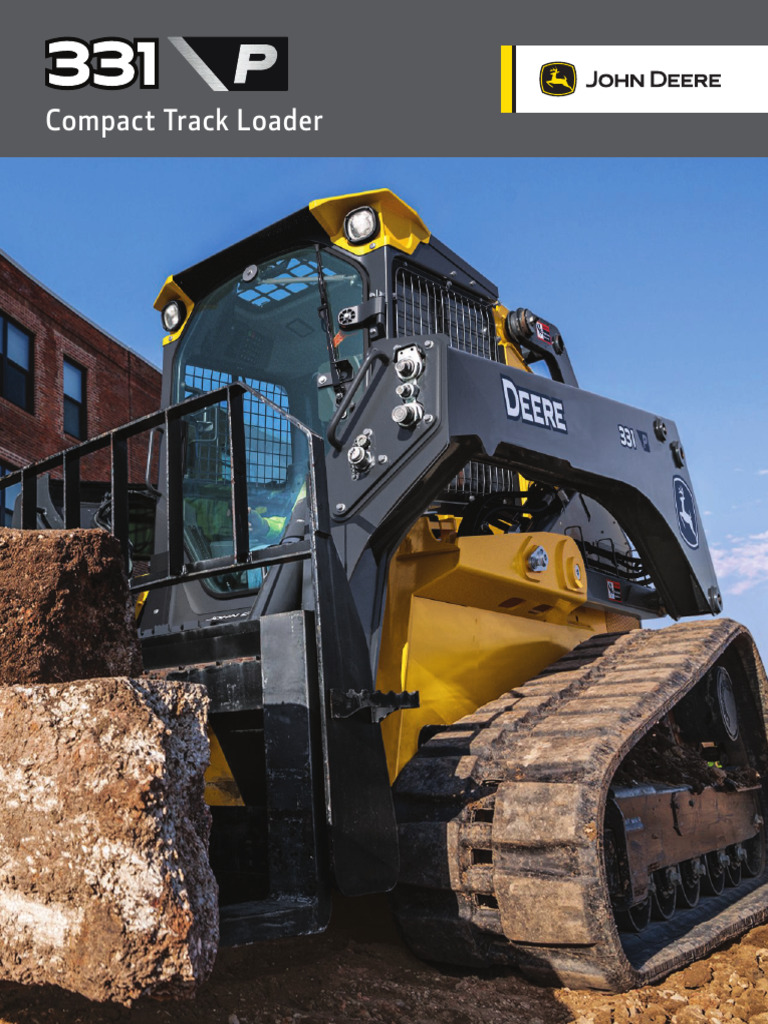 MK331CAU-331-p-tier-compact-track-loader | PDF | Horsepower | Loader ...