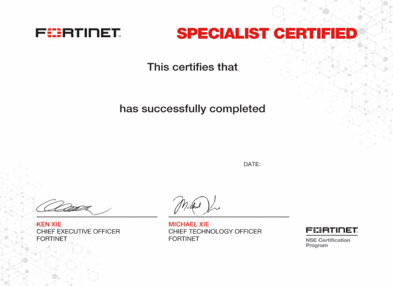 FortiADC Specialist Certificate | PDF