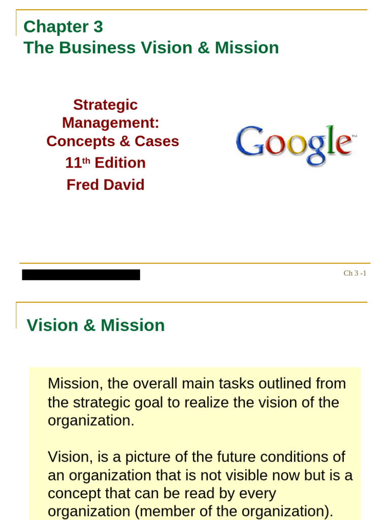 Chapter 3 | PDF | Business