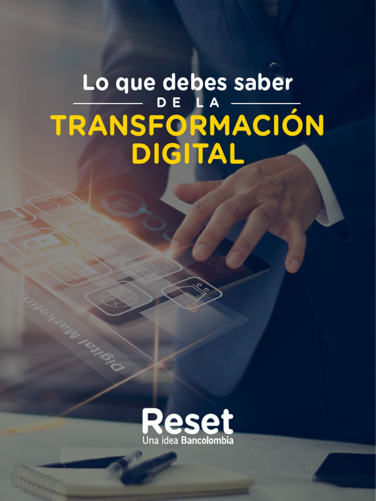 Claves de la Transformación Digital Empresarial | PDF | Aplicación ...