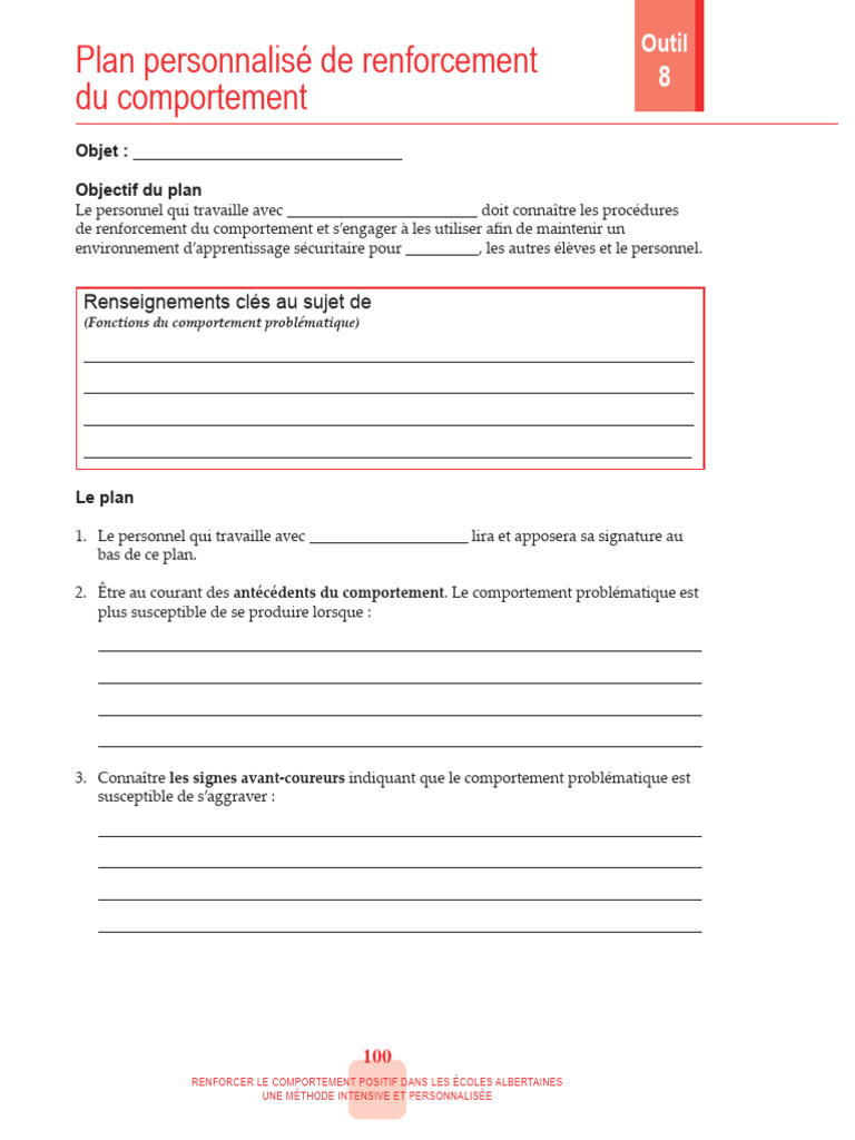 Personnalisation de Renforcement | PDF