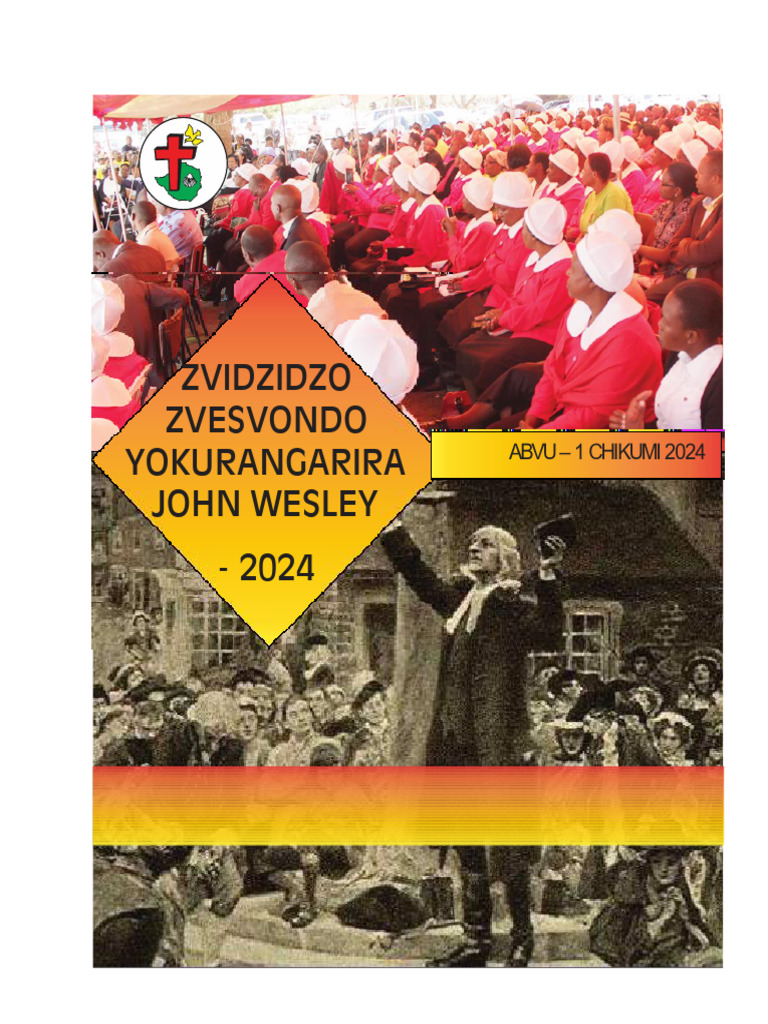 Wesley Week 2024: Celebrating Methodism | PDF