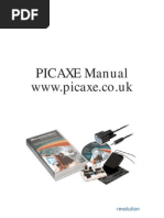 PICAXE Manual WWW - Picaxe.co - Uk: Revolution