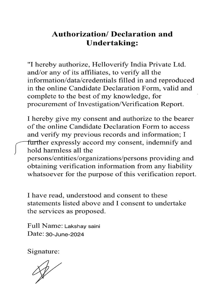 LOA | PDF