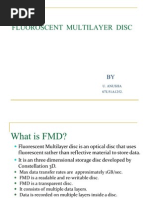 Download Fluorescent Multi Layer Disc PDF and Ppt by Sagar  Yadav SN85494427 doc pdf