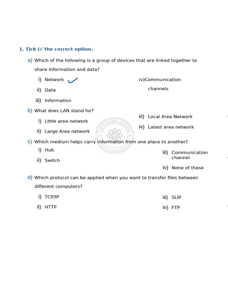 AK CN Grade+8 Computer+Science Trackpad Chapter+1 | PDF | Computer ...