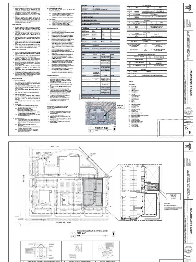 IM=X Pilates Studio Construction Plans | PDF | Door | Wall