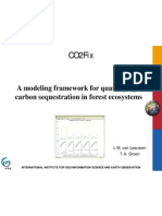 CO2Fix: A Modeling Framework For Quantifying