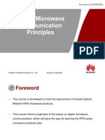 Digital Microwave Communication Principles-A