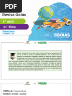 Superação na História do 8º Ano | PDF