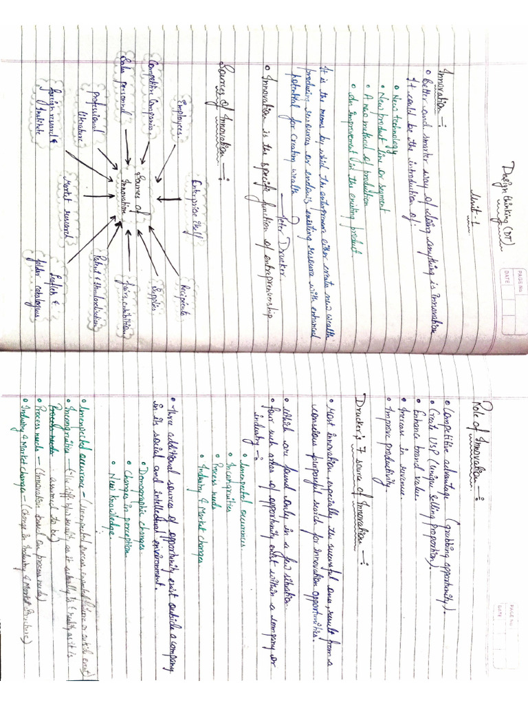 DT Notes Unit 1 | PDF