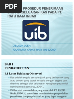 Prosedur Pembentukan Dana Kas Kecil