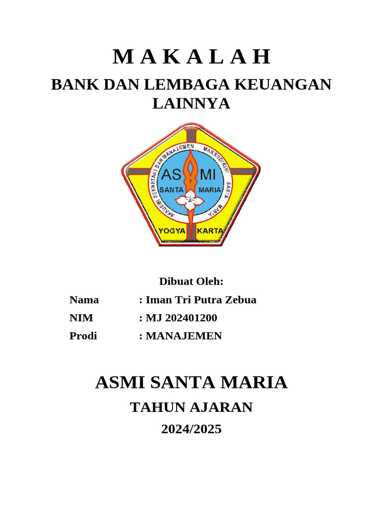 Contoh Perusahaan Leasing di Indonesia | PDF