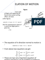 Eq of Motion