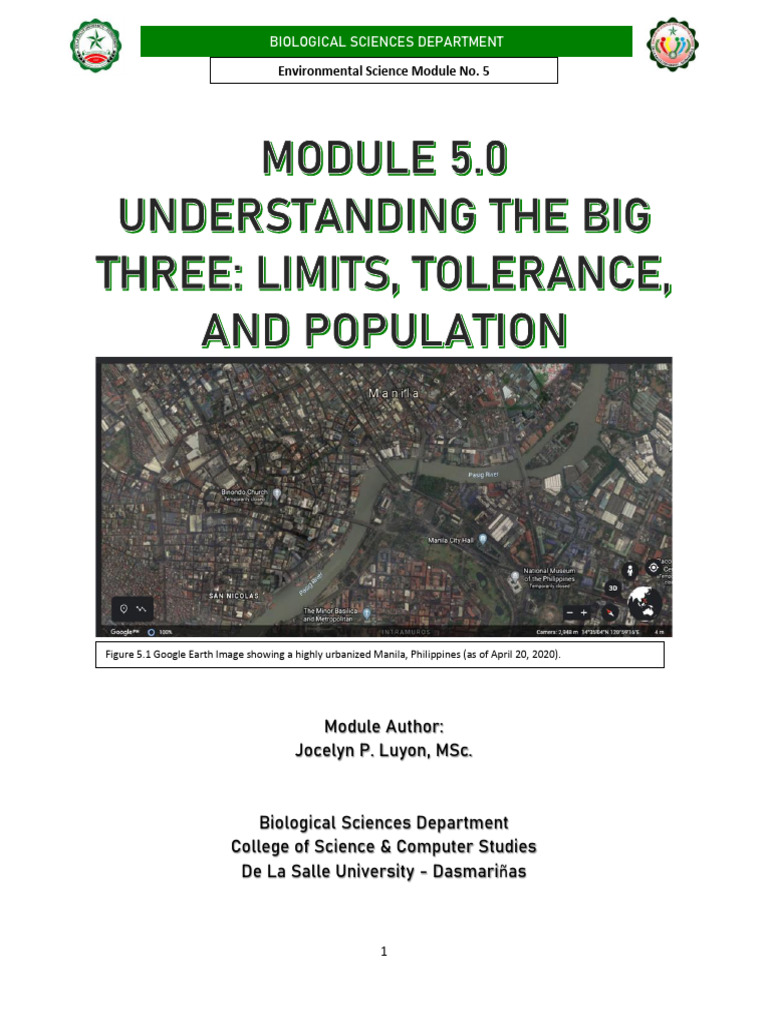 Population Dynamics and Sustainability | PDF | Sustainability | Population
