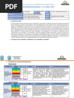 Plantilla PDC - Primaria 2026 | PDF | Plan de estudios | Aprendizaje