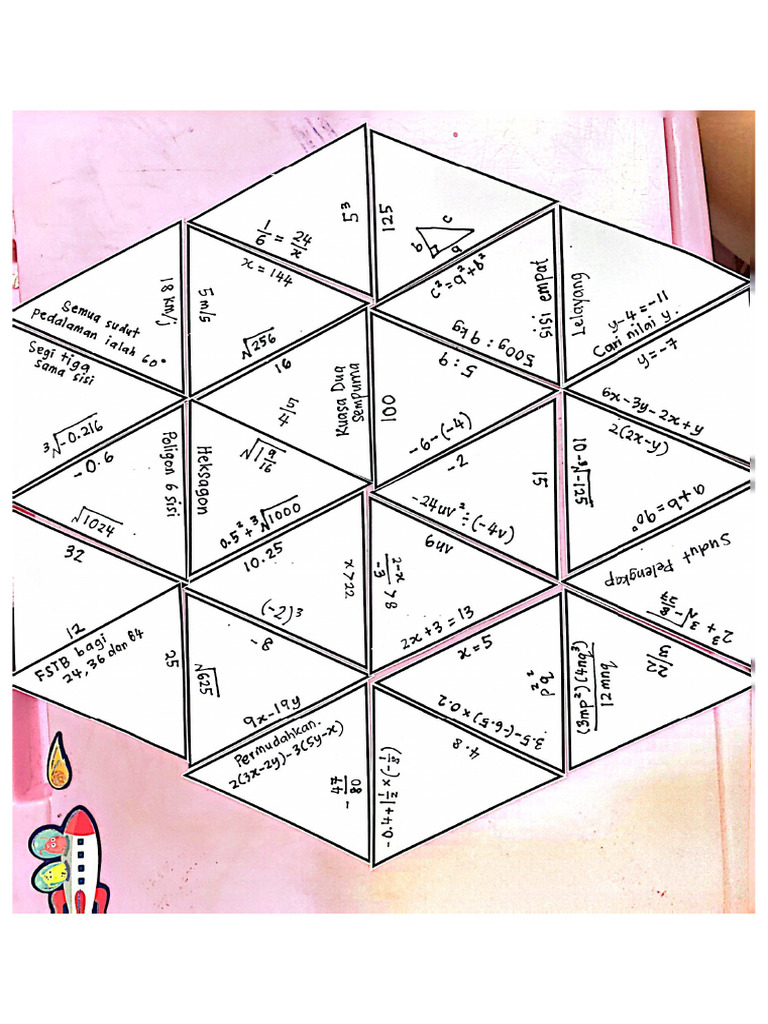 Tarsia Game Pdf