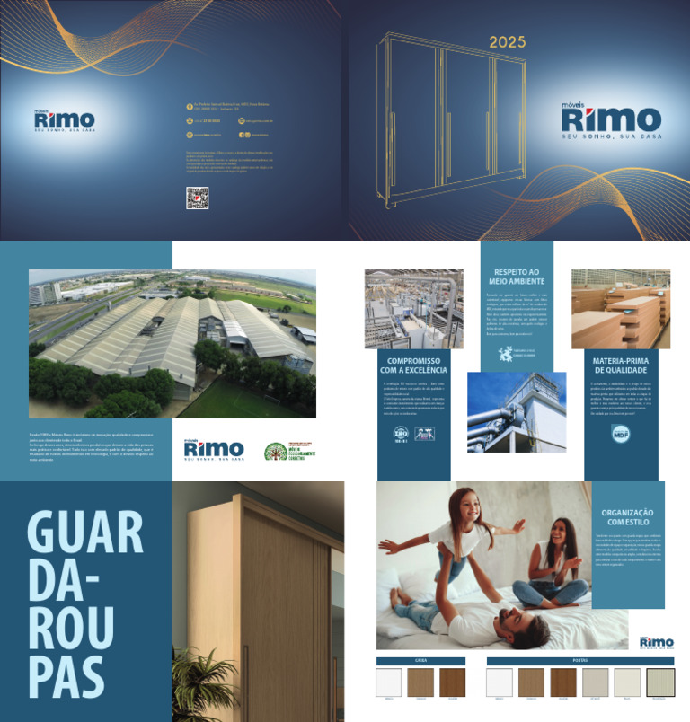 Catálogo de Móveis Rimo 2025 | PDF | Qualidade (negócios)