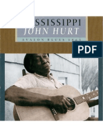 Mississippi John Hurt Avalon Blues 1963 Liner Notes